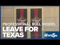 Professional Bull Riders leave for Texas
