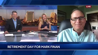 Mark Finan prepares for final KCRA 3 sign-off