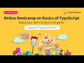 Basics of TypeScript Build your own Candy Crush game