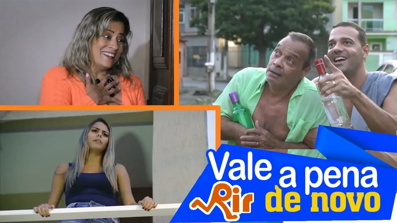 BÊBADOS - VALE A PENA RIR DE NOVO