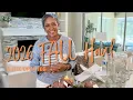 Fall Decor Haul 2026 Hobby Lobby HomeGoods HomeSense Family Updates