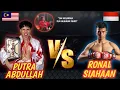 Download Lagu PANAS🔥 RONAL SIAHAAN VS PUTRA ABDULLAH || PUTRA KAGET MELIHAT SKILL RONAL SIAHAAN🔥