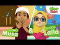 🎒 Ibu Guru Laila \u0026 👨‍🏫 Ustadz Musa | Episode Spesial | Lagu Anak Islami | Omar \u0026 Hana Indonesia