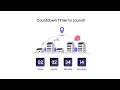 Simple javascript Countdown Timer using HTML CSS JAVASCRIPT