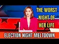 Watch CBS Margaret Brennan REACT MELTDOWN as the 2024 Election Results come in for Trump