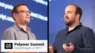 Using Web Components in Ionic Polymer Summit 2017