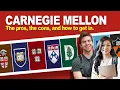 Carnegie Mellon The pros the cons and how to get in