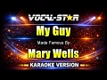 Mary Wells - My Guy (Karaoke Studio Version) with Lyrics On Screen