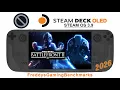 Star Wars Battlefront 2 Test 03 2026 on Steam Deck OLED with Steam OS 3 9