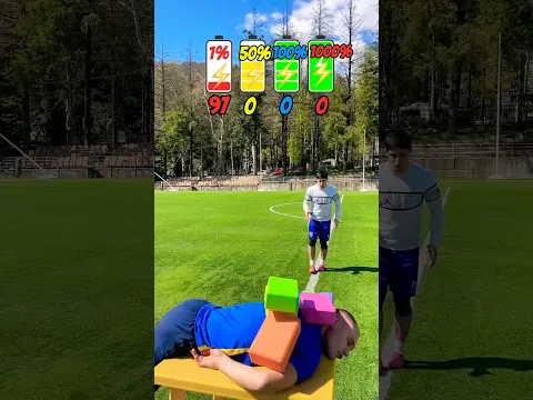 🅱️ SPEED ENERGY CHALLENGE ⚡️ | HOW MUCH ENERGY DO YOU HAVE ? 🔋