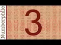 Lagu 3 is everywhere - Numberphile