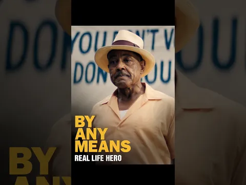 A legacy of courage and a commitment to change. Get tix to see #ByAnyMeansMovie - in theatres friday