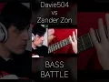 Download Lagu Davie504 vs Zander Zon | Bass Battle!