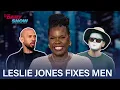 Leslie Jones Fixes Male Loneliness One Toxic Podcast and Toy Girlfriend at a Time The Daily Show