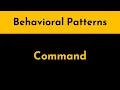 The Command Pattern Explained and Implemented in Java Behavioral Design Patterns Geekific
