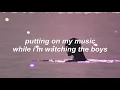 Lagu music to watch boys to // lana del rey