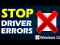 This Simple Driver Fixes Will Solve Code 3 Error Working Solution