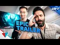 When the trailer is made before the game