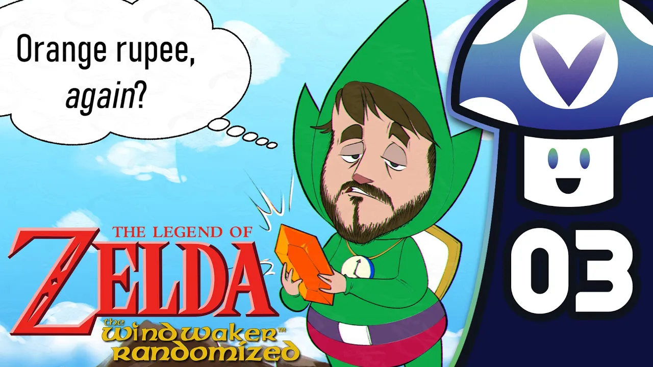 [Vinesauce] Vinny - The Legend of Zelda: The Wind Waker Randomized (PART 3)