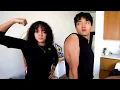 Cinna Does a Workout With JasonTheWeen