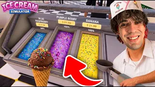 ΑΝΟΙΞΑ ΜΑΓΑΖΙ ΜΕ ΠΑΓΩΤΑ! (Ice Cream Simulator)