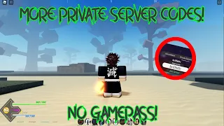 More Free Project Slayers Private Server Codes No Gamepass Project Slayers Roblox