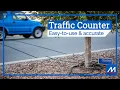 The Most Reliable Tube Traffic Counter Portable Vehicle Surveys RoadPod VT MetroCount