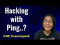 ICMP Tunneling Attack Reverse Shell via Ping Packets Hands-On Ethical Hacking Lab