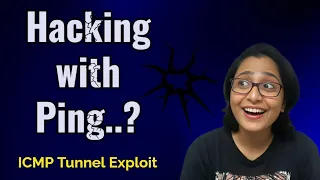 ICMP Tunneling Attack Reverse Shell via Ping Packets Hands-On Ethical Hacking Lab