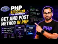 PHP GET vs POST Methods Explained in Hindi Complete Tutorial with Examples PHP Tutorial 2026