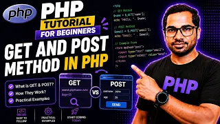 PHP GET vs POST Methods Explained in Hindi Complete Tutorial with Examples PHP Tutorial 2026