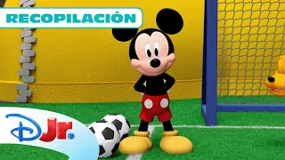 MICKEY & YO: ¡Llega la hora de jugar a los deportes! ⚽ | RECOPILACIÓN | @DisneyJuniorES