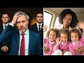 Millionaire CEO Goes Pale When He Sees His Ex Has A Helicopter And Triplets That Look Just Li