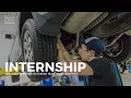 MHS senior Nate Cunfer interns with Faulkner Honda