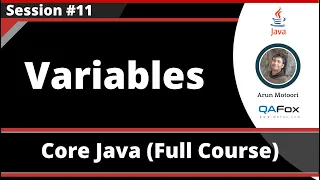 Core Java - Part 11