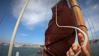 Thrills and chills sailing into Beaufort