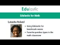 Edulastic Benchmark Exams in the Math Classroom