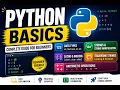 Python Tutorial for Beginners in Hindi Day 1 Python Basics Data Types Strings Slicing etc