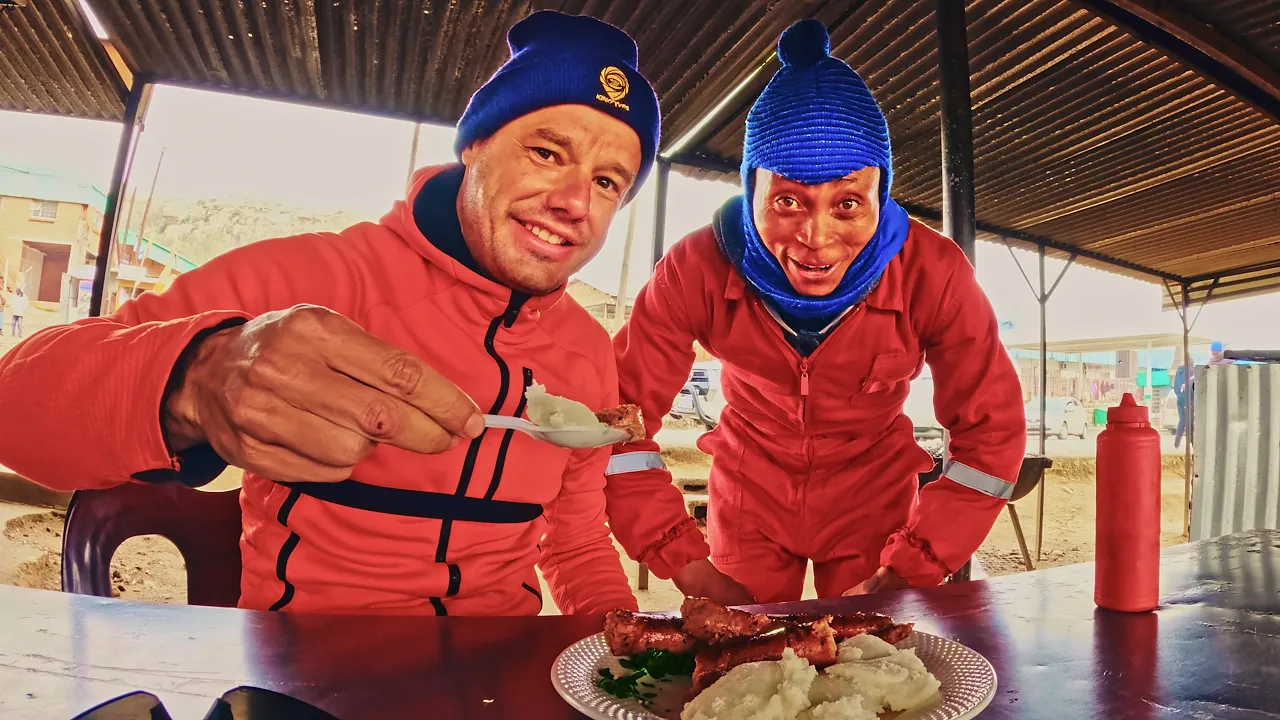 Street Food Turned Into Comedy 🇱🇸 vA43-S2