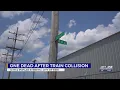 Erie Co coroner releases name of man who died after being struck by train