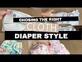 Cloth Diaper Types Explained for Beginners All-in-One Pocket Covers