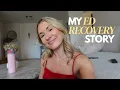 THERAPIST THOUGHTS My Eating Disorder Recovery Story from Week in My Life Ep 8