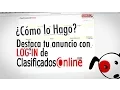 Como lo hago - Destacar tu anuncio con Log-In