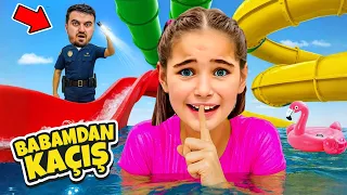 ELİF SİNEM HAVUZA KAÇIŞ PLANI YAPTI ‼️ BABAM KİMİ HAVUZA ATTI ?? 