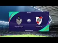 PES 2021 || Atl Mineiro Vs River plate // CONMEBOL Libertadores - PS4