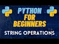 Python For Beginners - 17