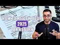 2025 Form 1040 - What Every Filer Needs to Check