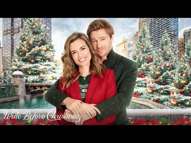 Preview - Write Before Christmas Torrey DeVitto and Chad Michael Murray - Hallmark Channel