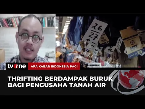 Pro Kontra Larangan Impor Pakaian Bekas di Tengah Tren 'Thrifting'