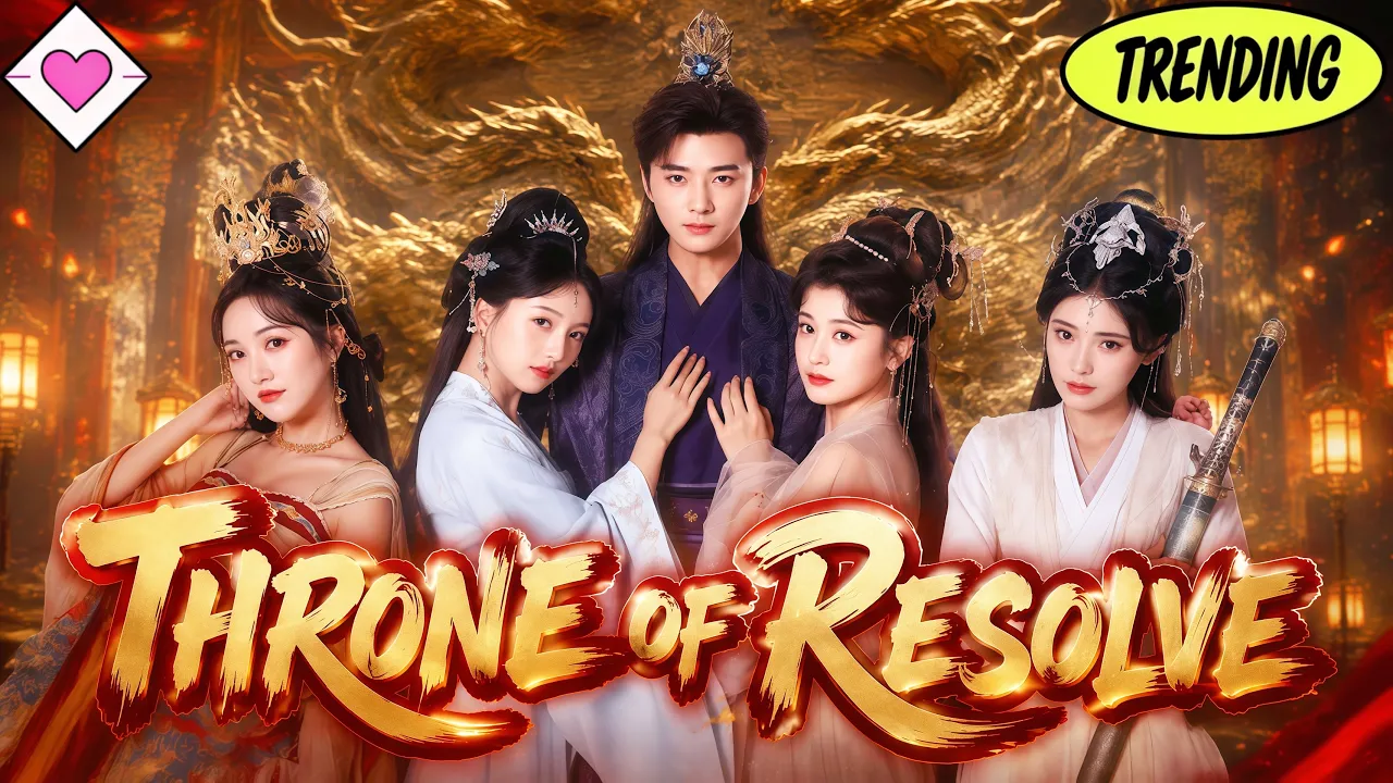 💕【New Version】Throne of Resolve(DUBBED)#romantic #drama #dramabox poster